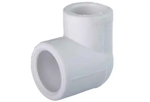 [855321305] زانو 90 درجه سفید 25mm - (  99010212110  ) 