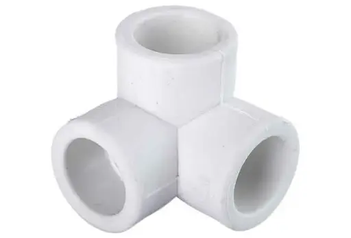 [855321551] سه راهی سه کنج سفید 20mm - (  99010213208  ) 