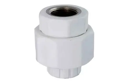 [855341909] مهره ماسوره تلفیقی بوشن فلزی سفید "25mmx3/4 - (  99010224532  ) 