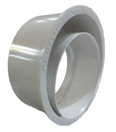 [855382680] تبدیل PVC-U خارج مرکز  تودرتو 160x125mm - (  99260157512  ) 