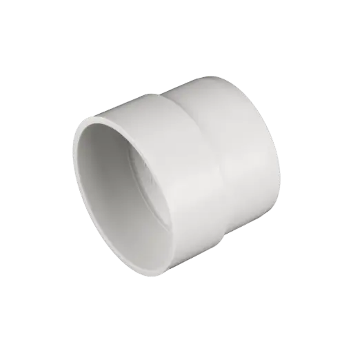 [855383063] درپوش دو طرفه  63mm PVC-U - (    ) 