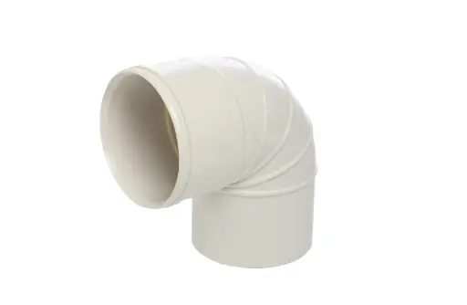 [855382405] زانو 87 درجه  63mm PVC-U - (  99260138763  ) 