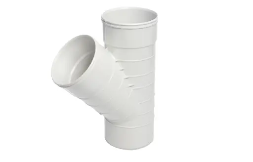 [855382505] سه راهی 45 درجه  63mm PVC-U - (  99260144563  ) 