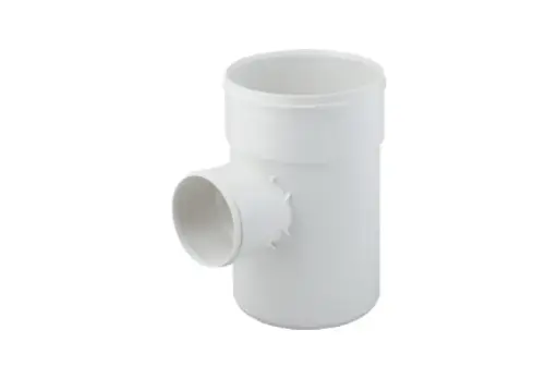 [855382605] سه راهی تبدیل 87 درجه 110x63mm PVC-U - (  99260149313  ) 