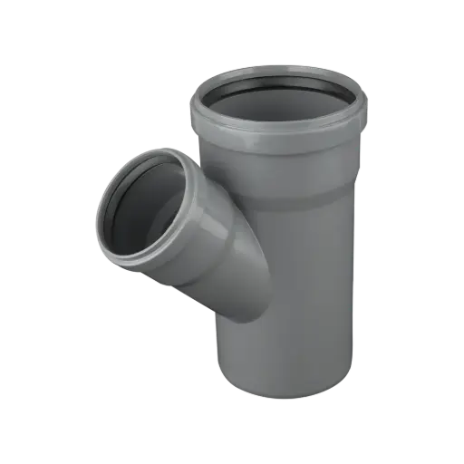 [855362154] سه راهی پوشفیت 45 درجه 125mm - (  99050242770  )  - 