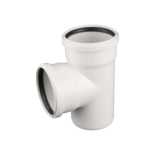 [855362070] سه راهی پوشفیت سایلنت 87 درجه 160mm - (  99050246880  )  - 