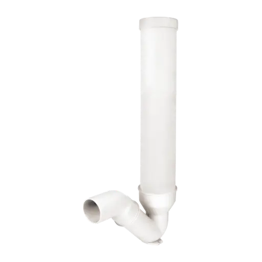 [855363014] سیفون 50mm یک تکه سایلنت(بالوله 75x900mm) - (  99050277060  )  - 