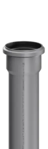 [837121110] لوله فاضلابی پوشفیت یکسرسوکت 110-150 گروه B - (  99050211600  )  - 